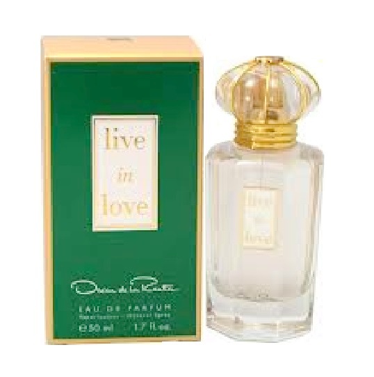 Live in Love Perfume by Oscar De La Renta 1.0oz Eau De Parfum Spray for women